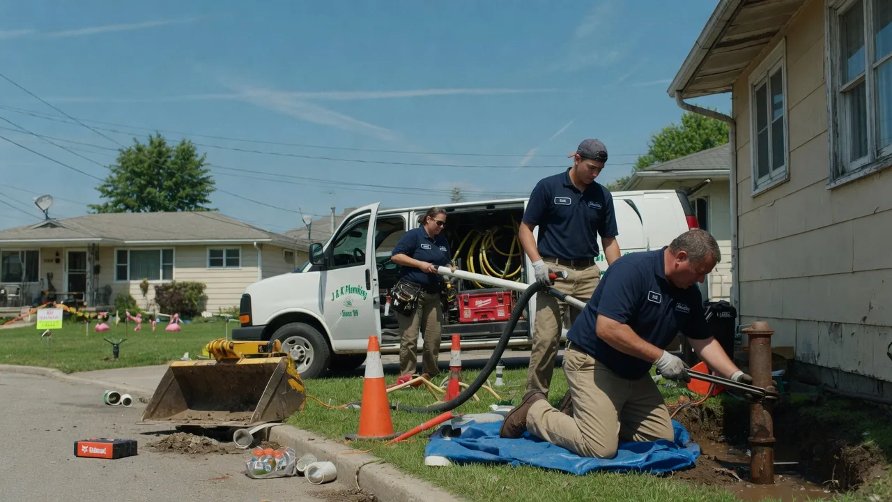 Emergency Plumber in Owendale, MI near me